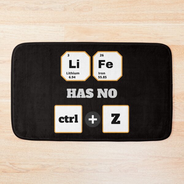 Item preview, Life Has No Ctrl + Z - Blk designed and sold by coolfinds.