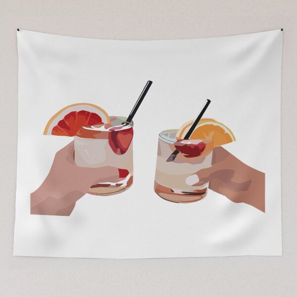 Item preview, Cheers drinking designed and sold by Alexandra Garibaldi.