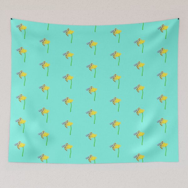 Item preview, Bee Nectar Collecting designed and sold by CosmicBee.