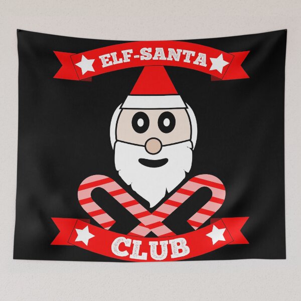Item preview, Elf_santa Club for designed and sold by GetThatStuff.