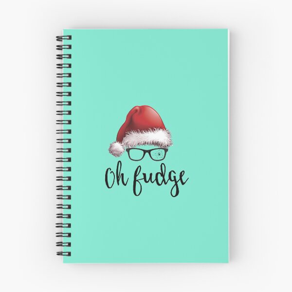 Item preview, Oh fudge. Santa Claws glass designed and sold by KerryABC.