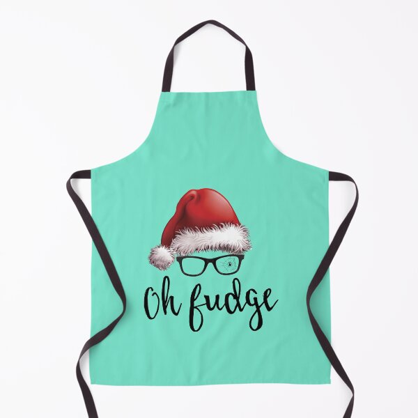 Item preview, Oh fudge. Santa Claws glass designed and sold by KerryABC.