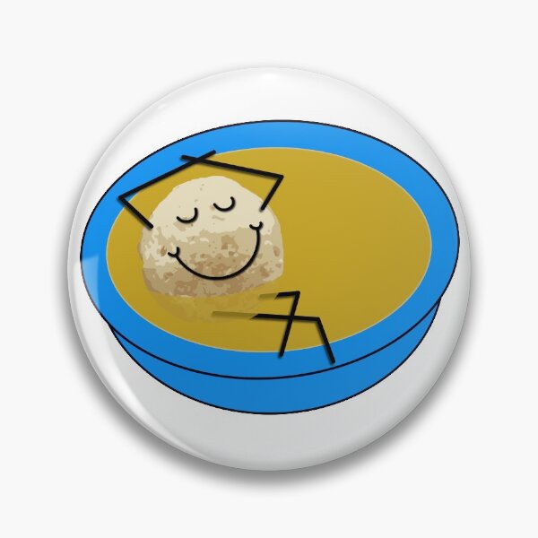 Item preview, Matzo Ball Soup designed and sold by PeachPaisleyPro.