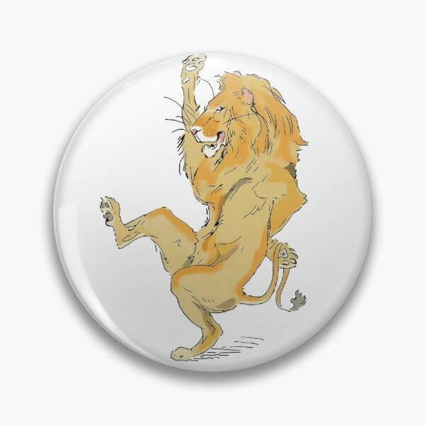 Item preview, Come On, Get Happy: dancing lion by A. Vimar 1896 designed and sold by ebrawne.