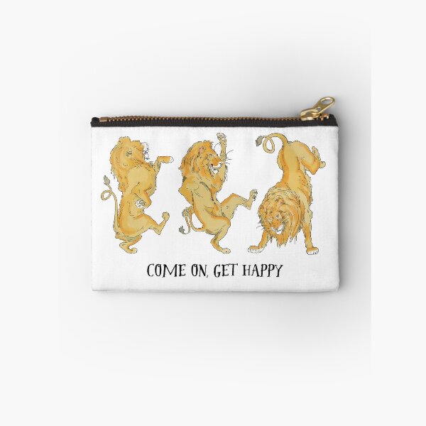 Item preview, Come On, Get Happy: dancing lion by A. Vimar 1896 designed and sold by ebrawne.