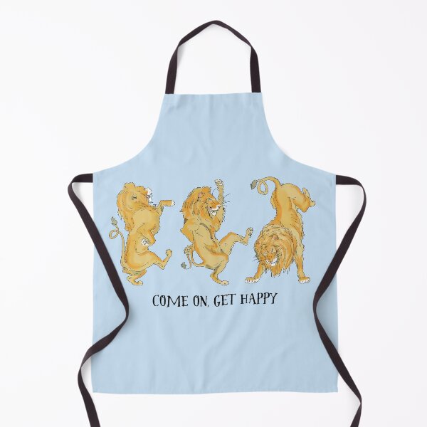Item preview, Come On, Get Happy: dancing lion by A. Vimar 1896 designed and sold by ebrawne.