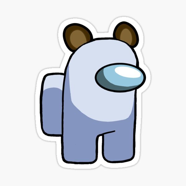 Among Us Crown Stickers Redbubble