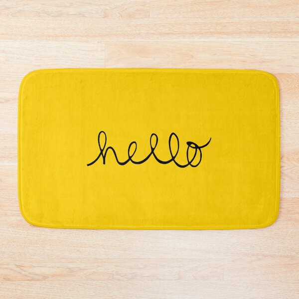 Item preview, Hello designed and sold by MyArt23.