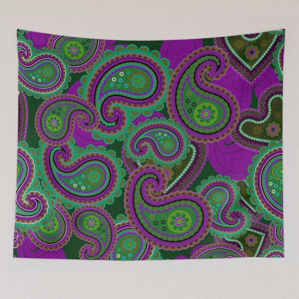Item preview, Decorative paisley design designed and sold by 4Seasons.