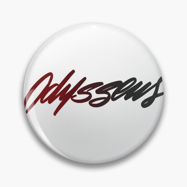 Item preview, Odysseus Hand Lettered Logo designed and sold by tinylilwares.