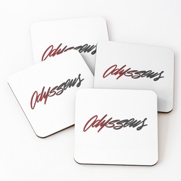Item preview, Odysseus Hand Lettered Logo designed and sold by tinylilwares.