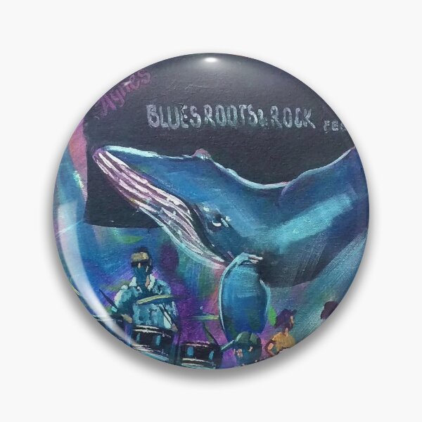 Item preview, Whale song - Agnes Blues and Roots Festival 2020 designed and sold by robert (bob) gammage.