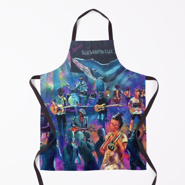 Item preview, Whale song - Agnes Blues and Roots Festival 2020 designed and sold by robert (bob) gammage.