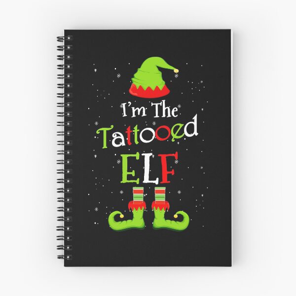 Item preview, I'm The Tattooed Elf Family Matching Funny Christmas Group Gift designed and sold by CreativeGift.