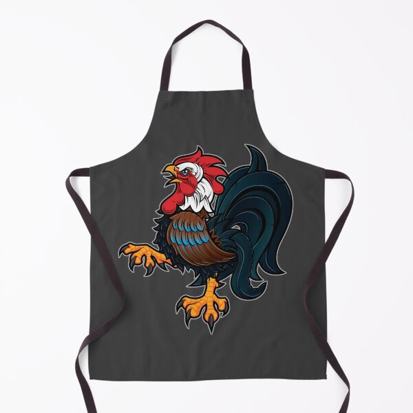 Item preview, Fighting Rooster - white designed and sold by papa-gede.