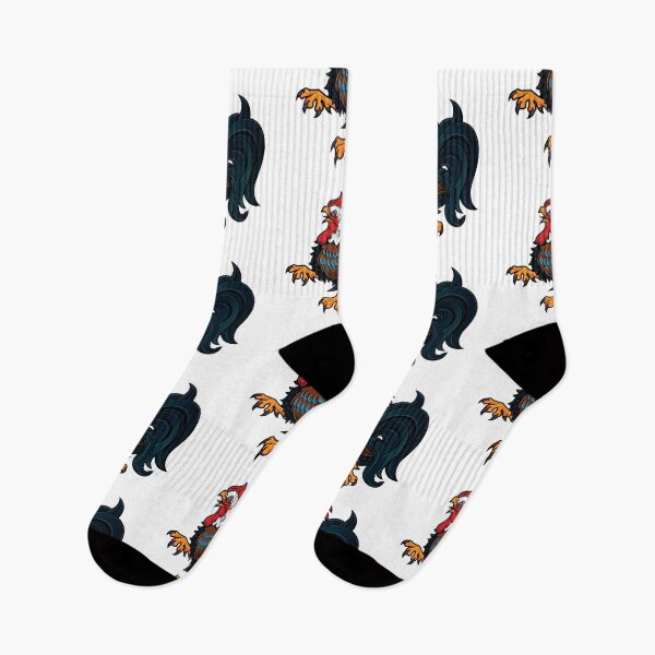 Item preview, Fighting Rooster - white designed and sold by papa-gede.