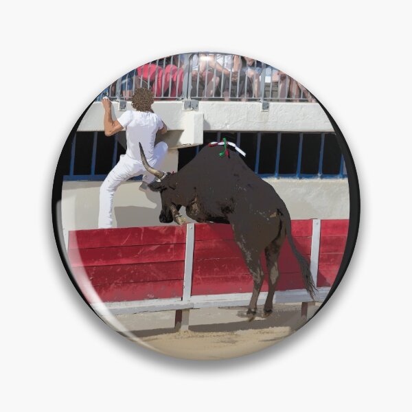 Item preview, Bullfighter and bull in the arena designed and sold by Astralia.