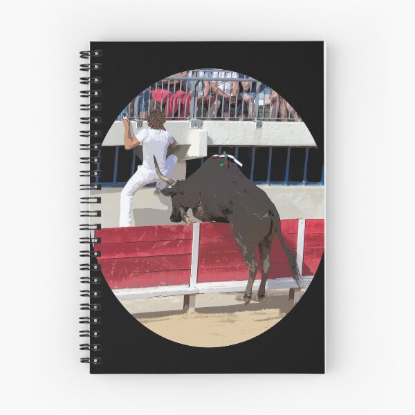 Item preview, Bullfighter and bull in the arena designed and sold by Astralia.