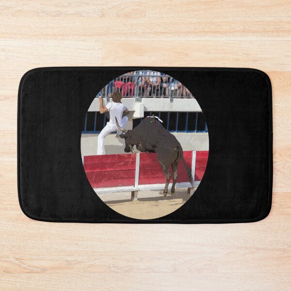 Item preview, Bullfighter and bull in the arena designed and sold by Astralia.