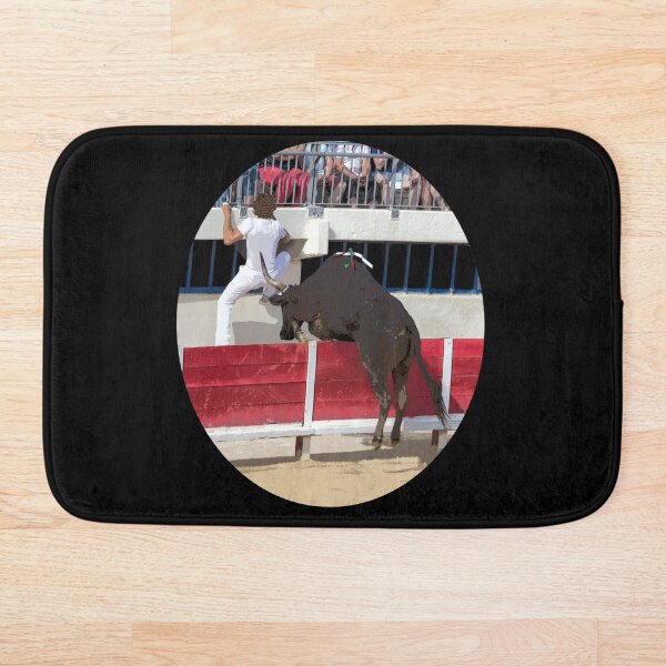 Item preview, Bullfighter and bull in the arena designed and sold by Astralia.