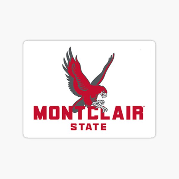 Montclair State University 21 Msu Sticker Sticker By Communisman11 Redbubble