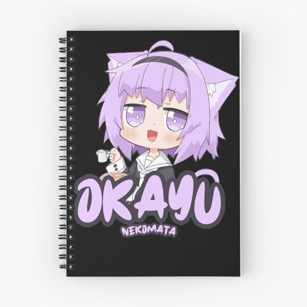 Item preview, H0l0live Gamers Nekomata Okayu - Nekomata Okayu - designed and sold by vivianibrendan.