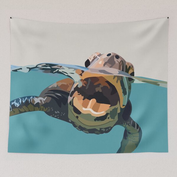 Item preview, Sea Turtle designed and sold by Alexandra Garibaldi.
