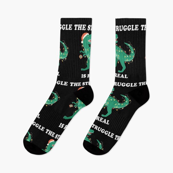 Item preview, The Struggle Is Real Trex Dinosaur Christmas Decorate Star Funny designed and sold by fourstripes.