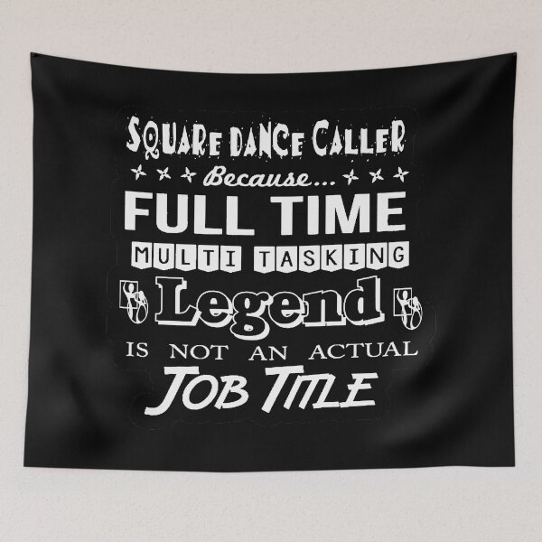 Item preview, Caller Legend designed and sold by Square Dancing Gifts & Merchandise.