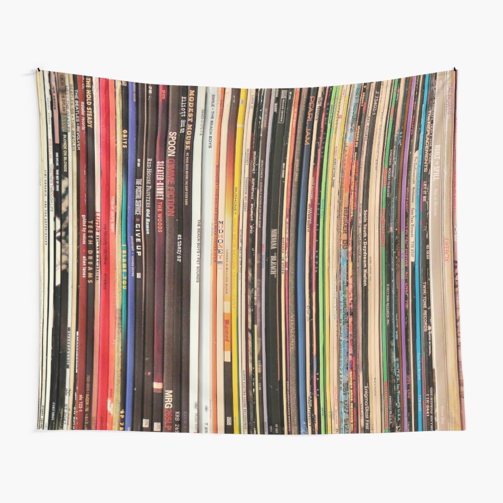 Ultimate Vinyl Record Collection Shower Curtain for Sale by