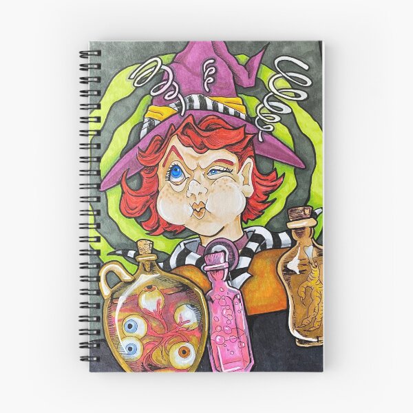 Item preview, Dizzy Witch designed and sold by Katrina  Brown.