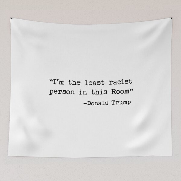 Item preview, I am the least Racist in this Room designed and sold by kader85.