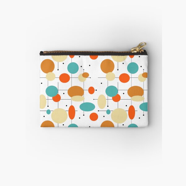 Item preview, Colorful Geometric Circles Mid Century Pattern  designed and sold by Orchard Berry.