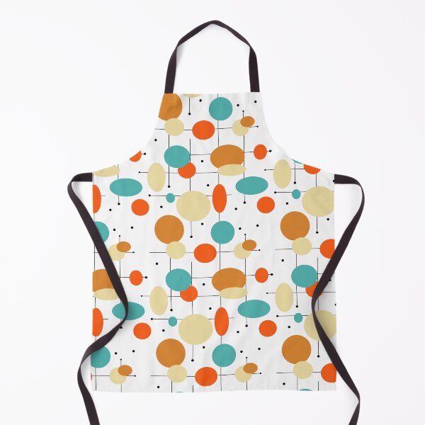 Item preview, Colorful Geometric Circles Mid Century Pattern designed and sold by Orchard Berry.