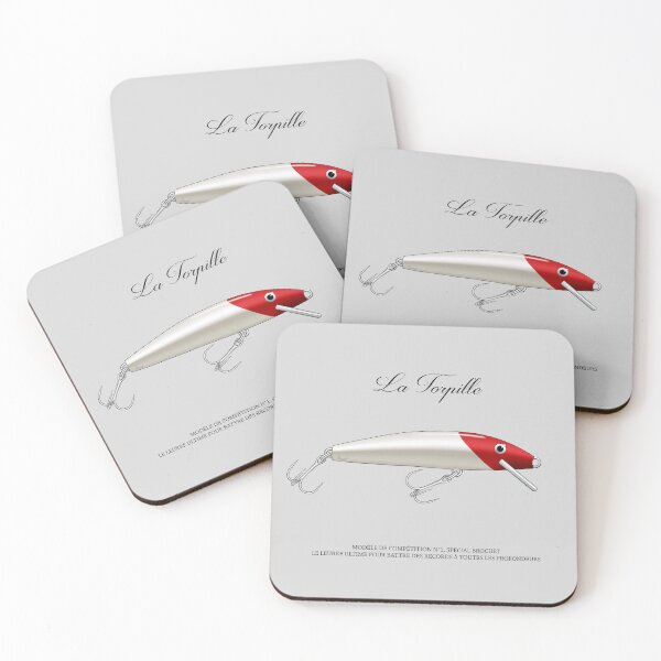Item preview, La Torpille - Fishing Lure designed and sold by fnoul.