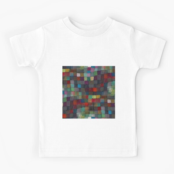 Abstract Tiles Kids T-Shirt