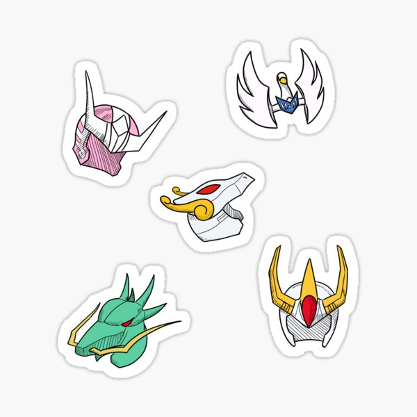 Casques Bronze Saints Sticker