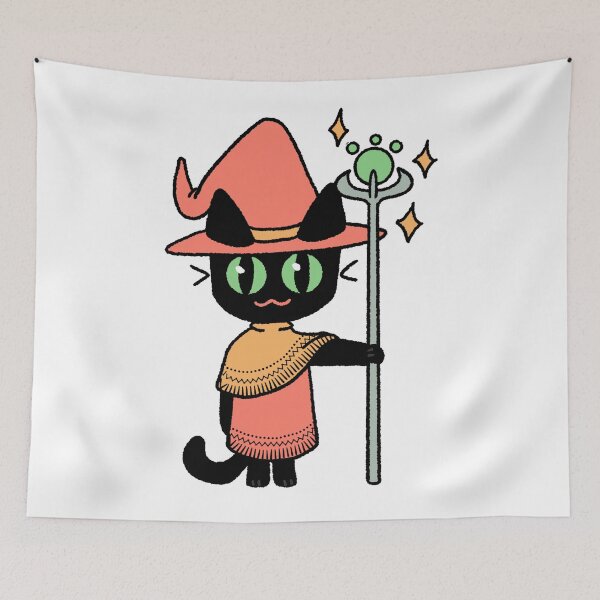 Item preview, Cat wizard :3 designed and sold by abbyroset.