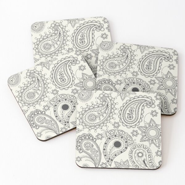 Item preview, Decorative paisley design designed and sold by 4Seasons.