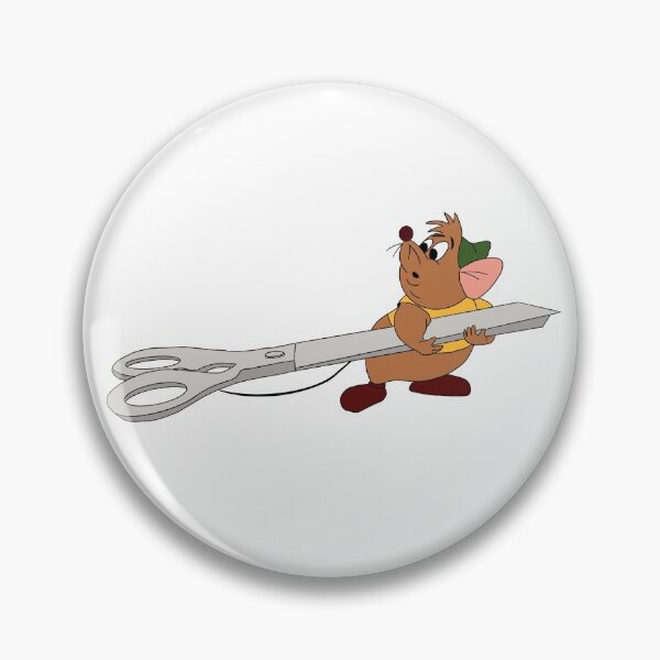 Item preview, Gus Gus with scissors  designed and sold by pixie--dust.