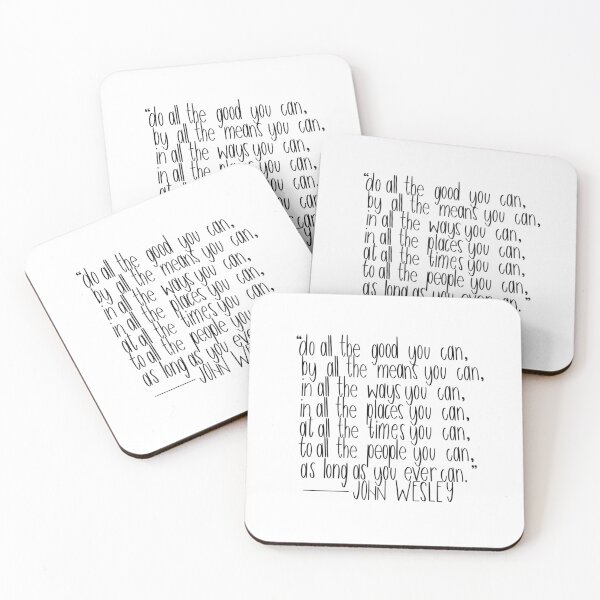 Item preview, john wesley quote designed and sold by jordanisabel.