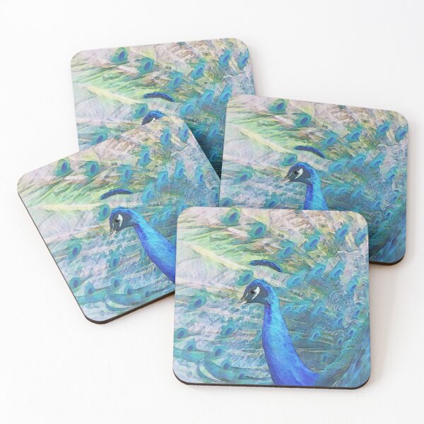 Item preview, Peacock Bird Blues designed and sold by Heathermarie321.