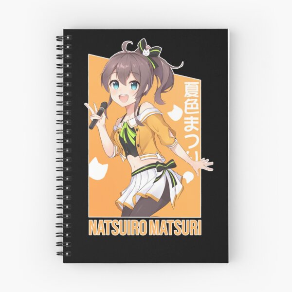 Item preview, H0l0live Natsuiro Matsuri - Natsuiro Matsuri - designed and sold by vivianibrendan.