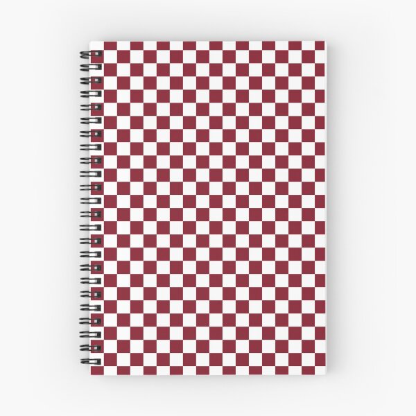 Item preview, My Buddy, Burgundy - S. Checkered Pattern designed and sold by Masayakana.