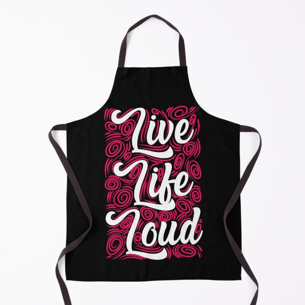 Item preview, Live Life Loud designed and sold by thecraftapparel.