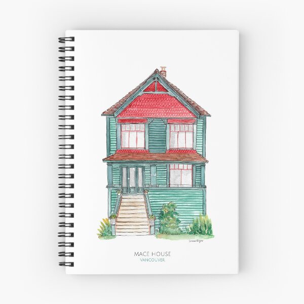 Item preview, Mace House - Vancouver designed and sold by simoneviegas.
