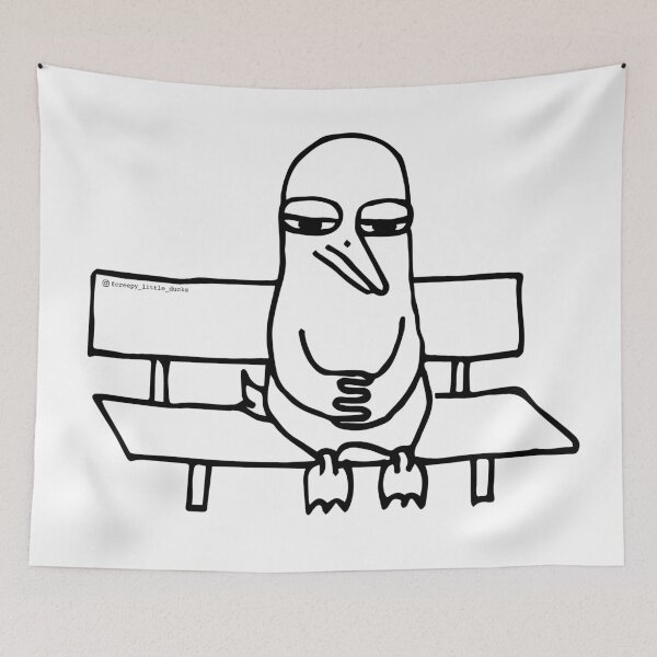 Item preview, Bench designed and sold by CreepyLilDucks.