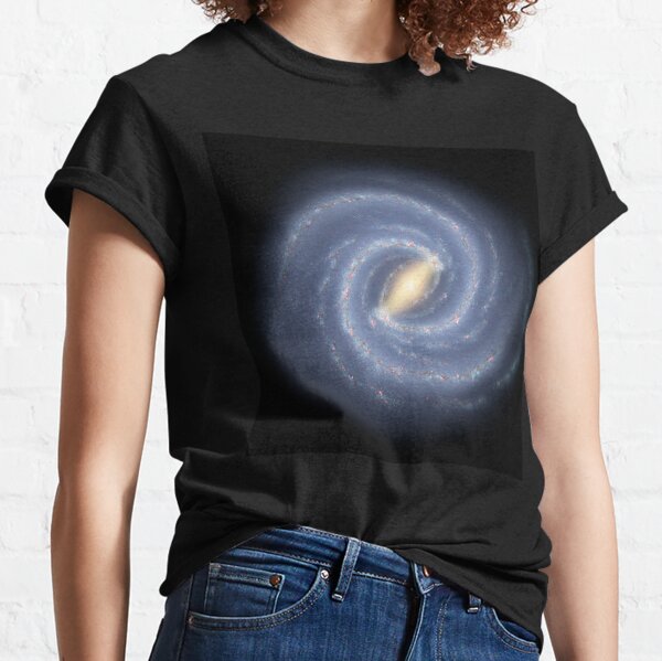Milky way galaxy t shirt Clearance
