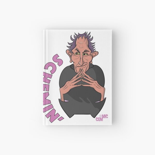Schemin' Hardcover Journal