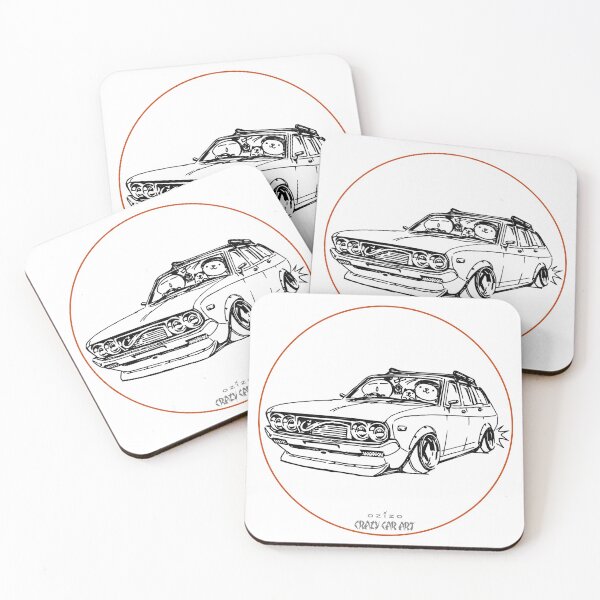 Item preview, Crazy Car Art 0112 designed and sold by ozizo.